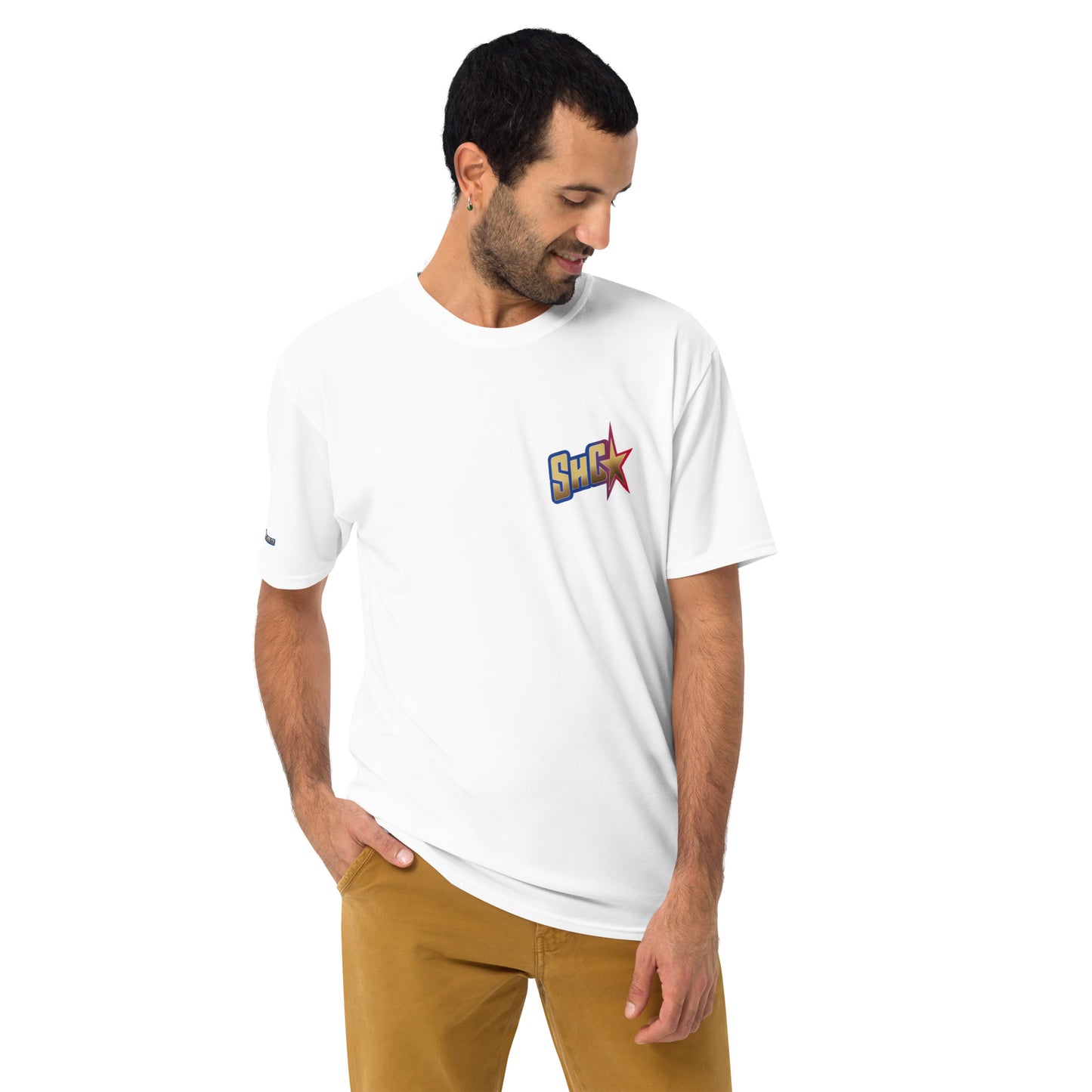 Herren-T-Shirt Weiß