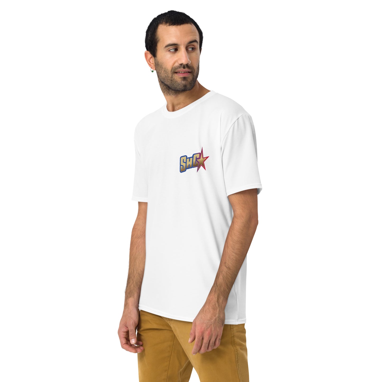 Herren-T-Shirt Weiß