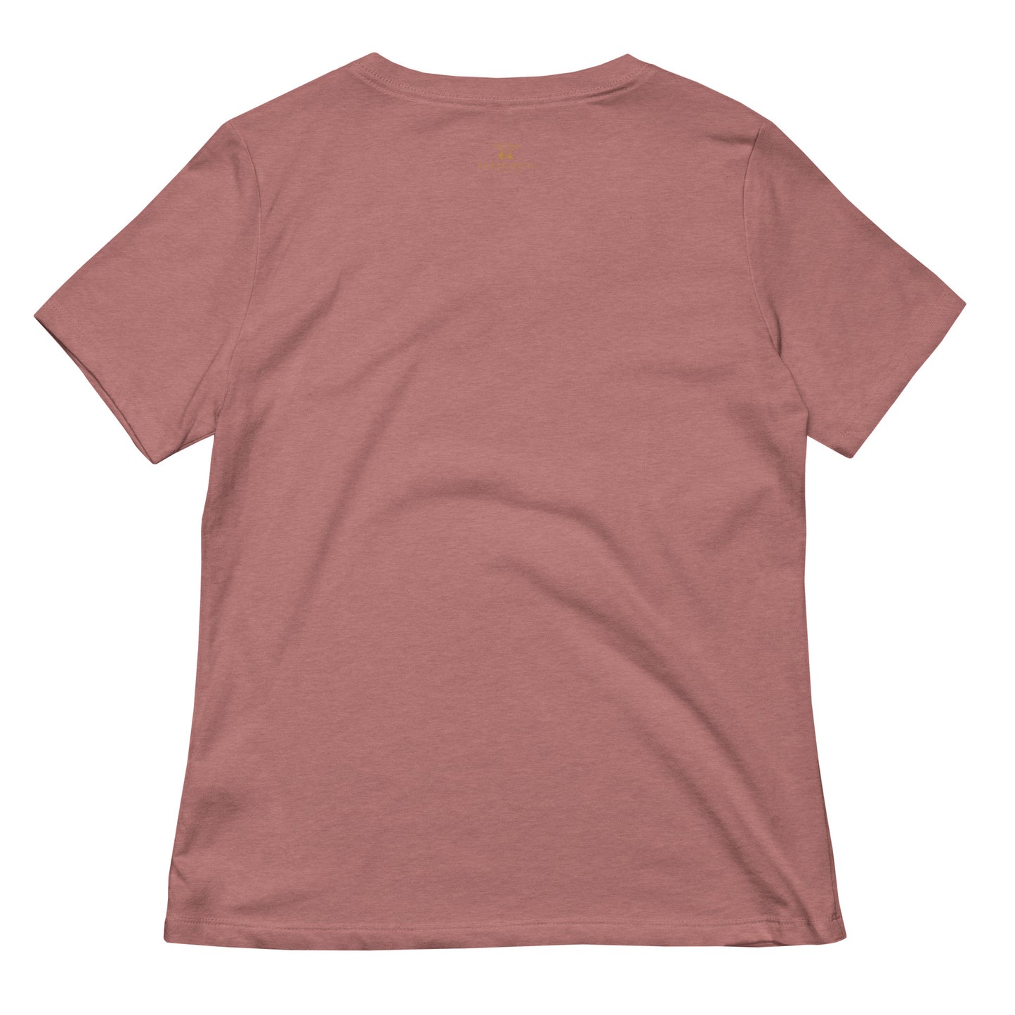 Lockeres Damen T-Shirt mit V-Ausschnitt für Eigenkapital Entwickler
