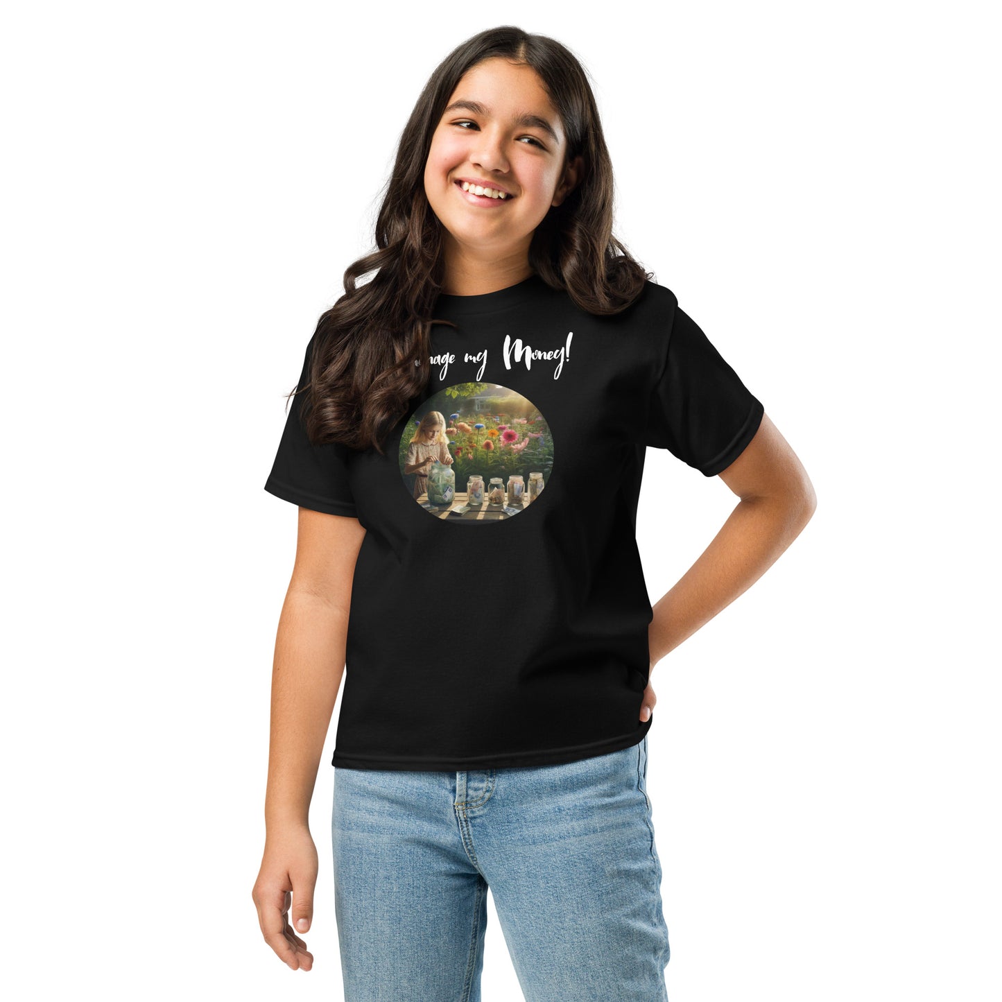 "Finanzmeister" Style EUROPA T-Shirt für Jugendliche