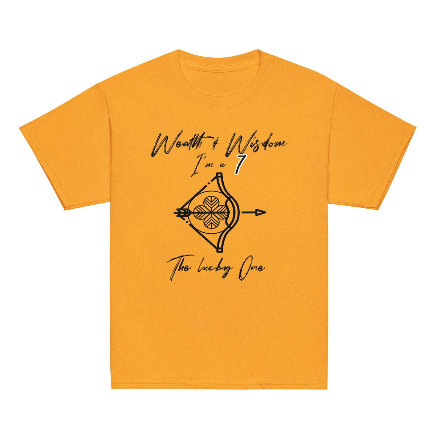 Heldenhaftes Klassisches T-Shirt für Jugendliche: Mutig und Stilvoll