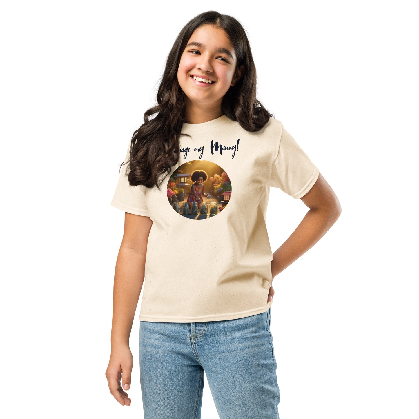 "Finanzmeister" Style AFRIKA T-Shirt für Jugendliche