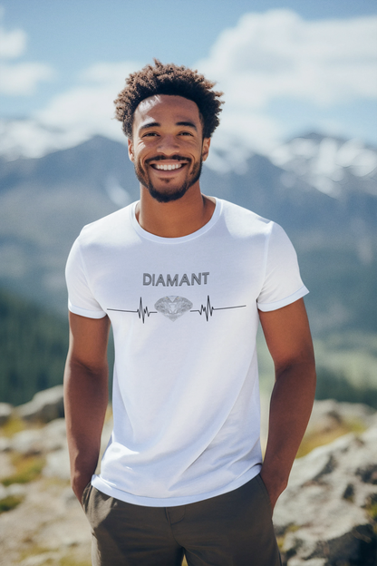 "Diamond Investment" Herren T-Shirt Klassisch