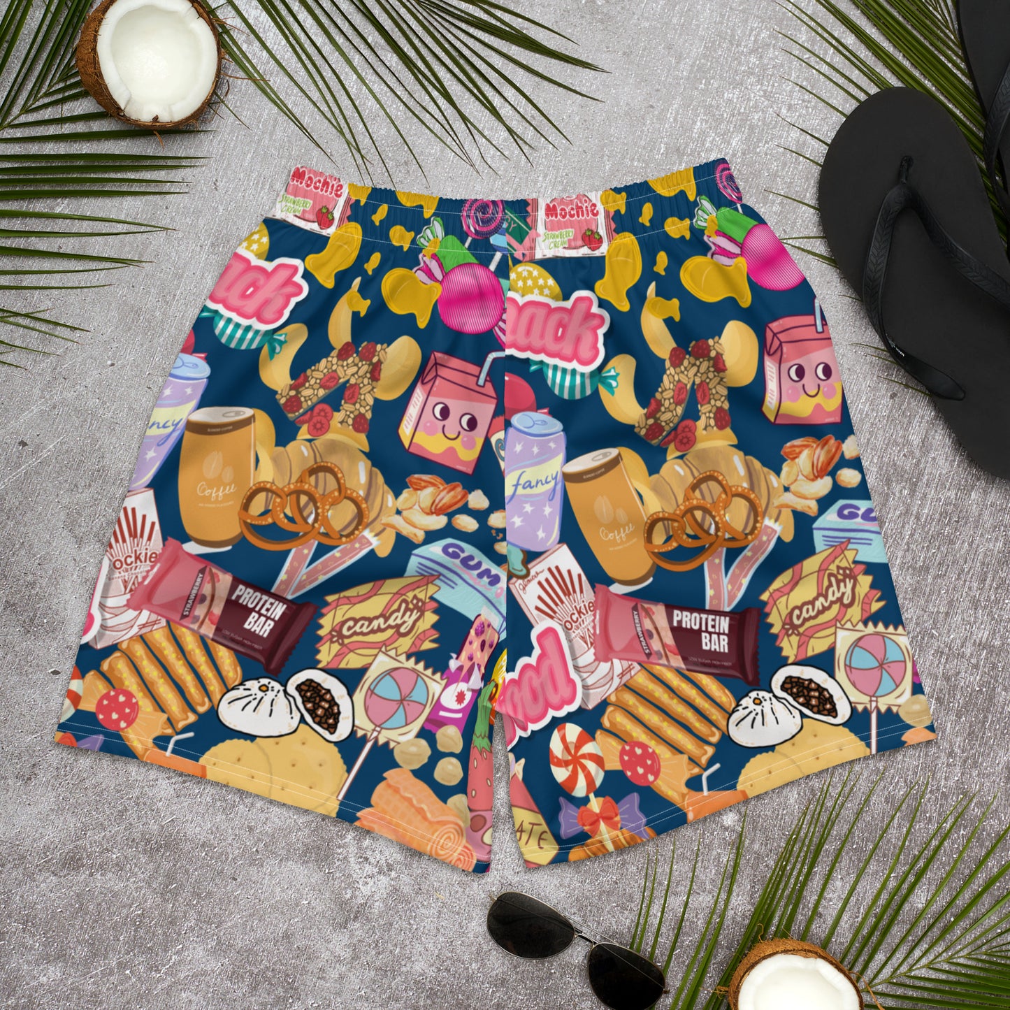 Swag Snack Shorts für Herren schwarz