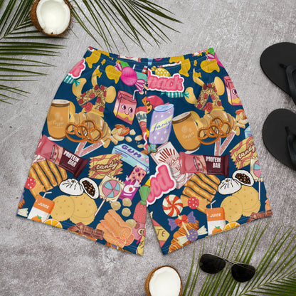 Swag Snack Shorts für Herren schwarz