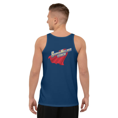 Unisex Tank-Top Blau