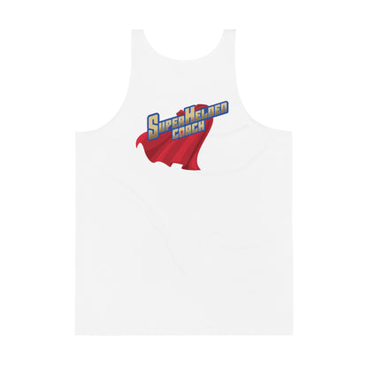 Unisex Tank-Top Weiß