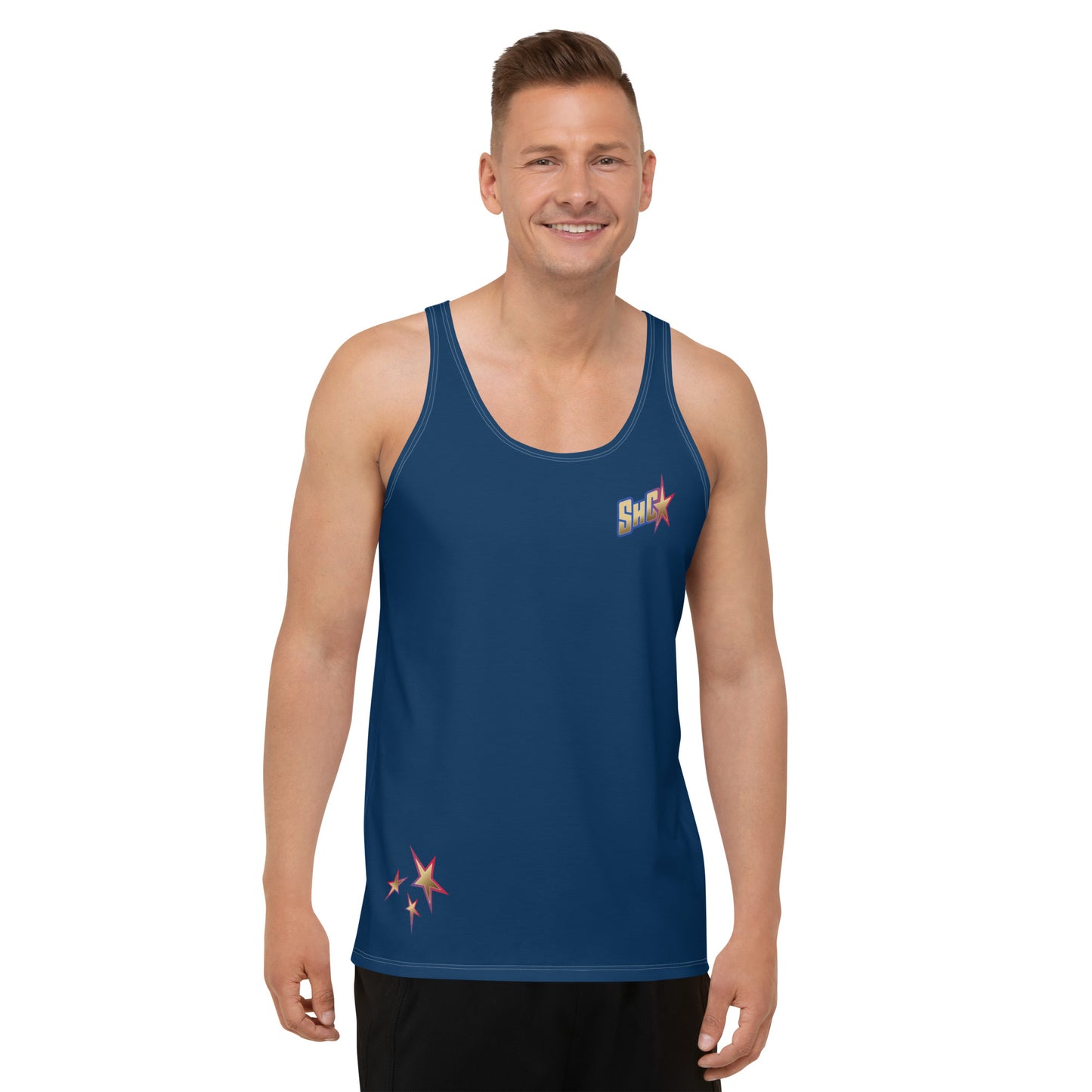 Unisex Tank-Top Blau