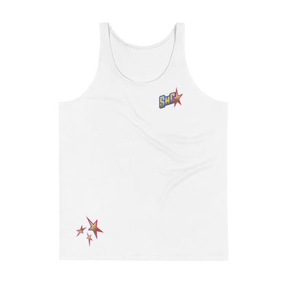 Unisex Tank-Top Weiß