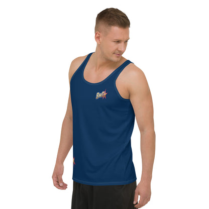 Unisex Tank-Top Blau