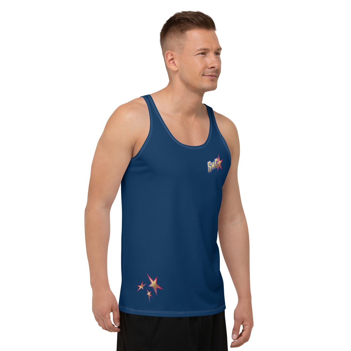 Unisex Tank-Top Blau