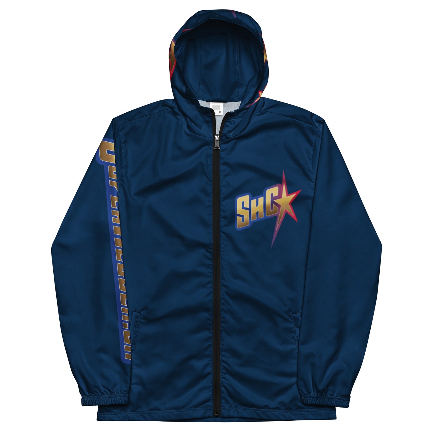 Windbreaker Blau