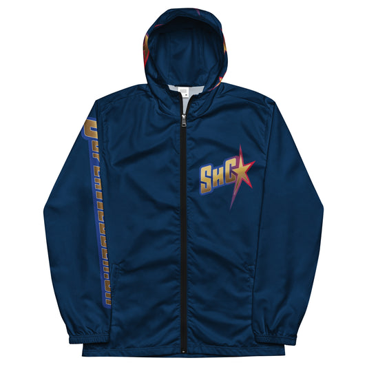 Windbreaker Blau