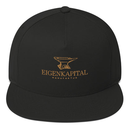 Flat Bill-Cap für Eigenkapital Entwickler