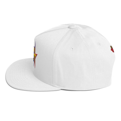 Trainer-Cap Weiß