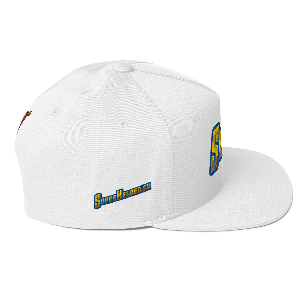 Trainer-Cap Weiß