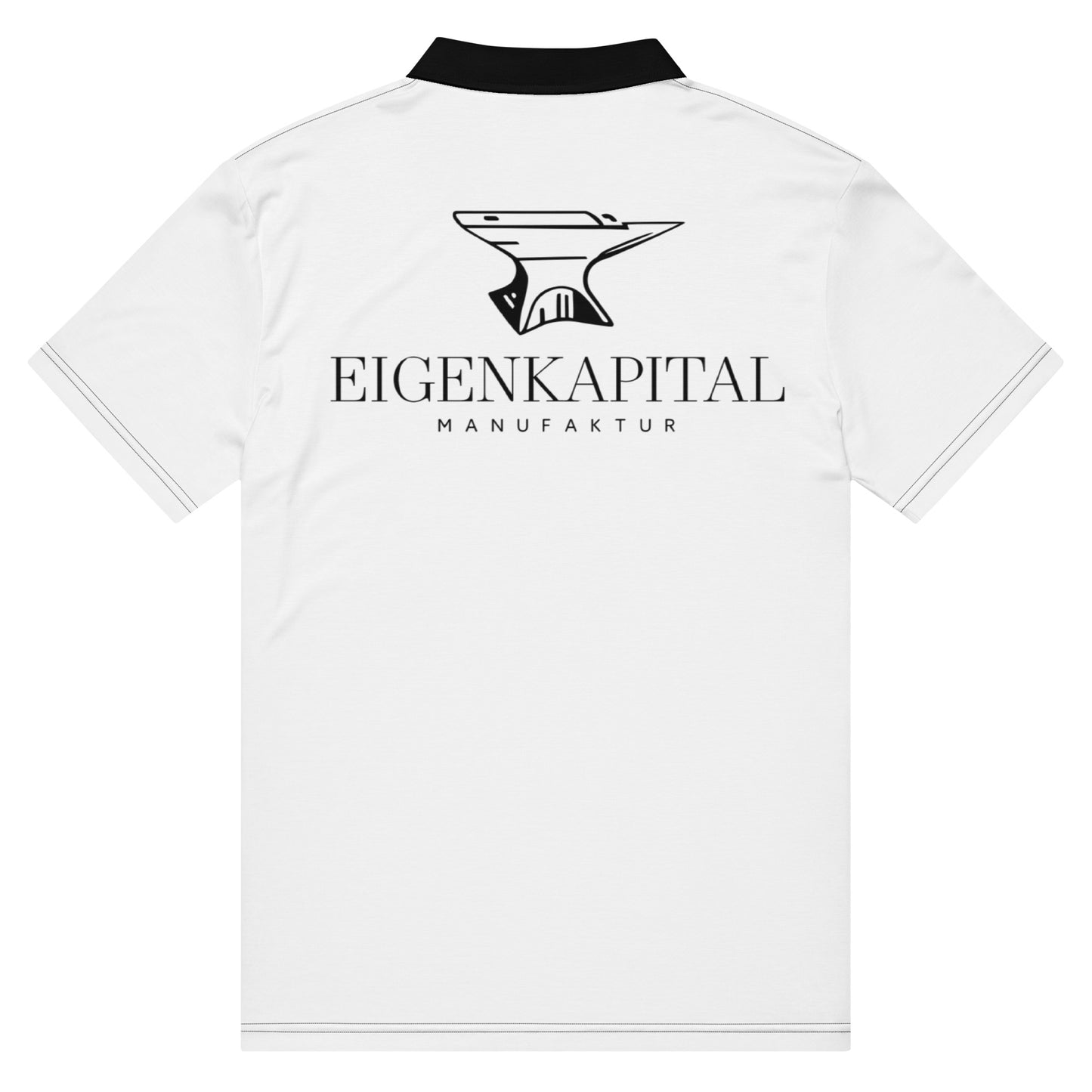 Schmal geschnittenes Herren-Polo-Shirt für Eigenkapital Entwickler