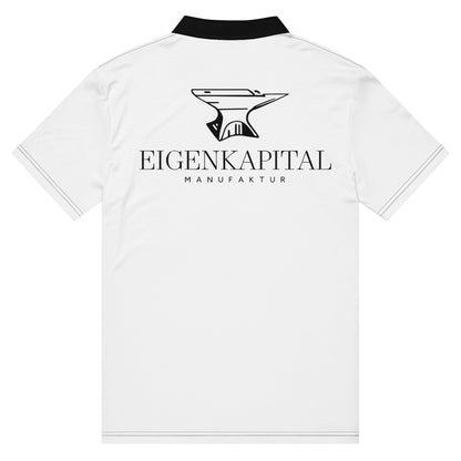 Schmal geschnittenes Herren-Polo-Shirt für Eigenkapital Entwickler