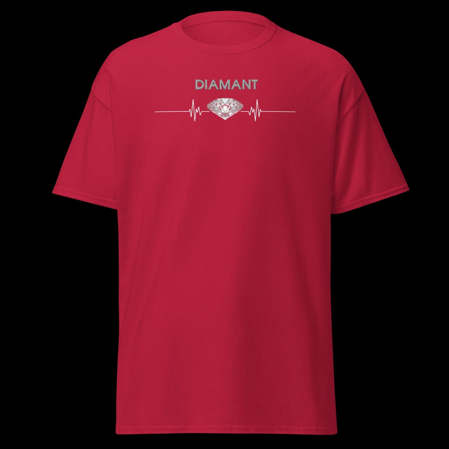 "Diamond Investment" Klassisches Herren-T-Shirt