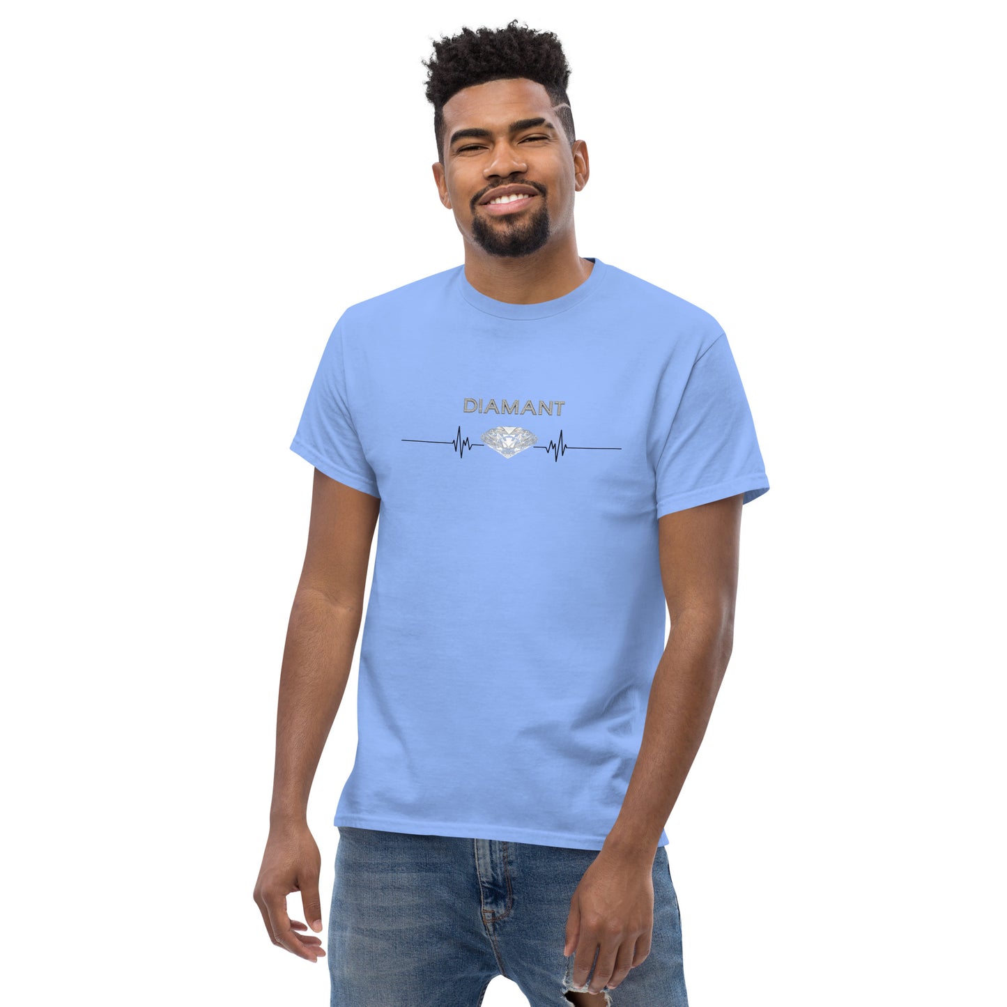 "Diamond Investment" Herren T-Shirt Klassisch