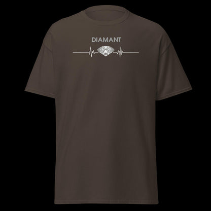 "Diamond Investment" Klassisches Herren-T-Shirt