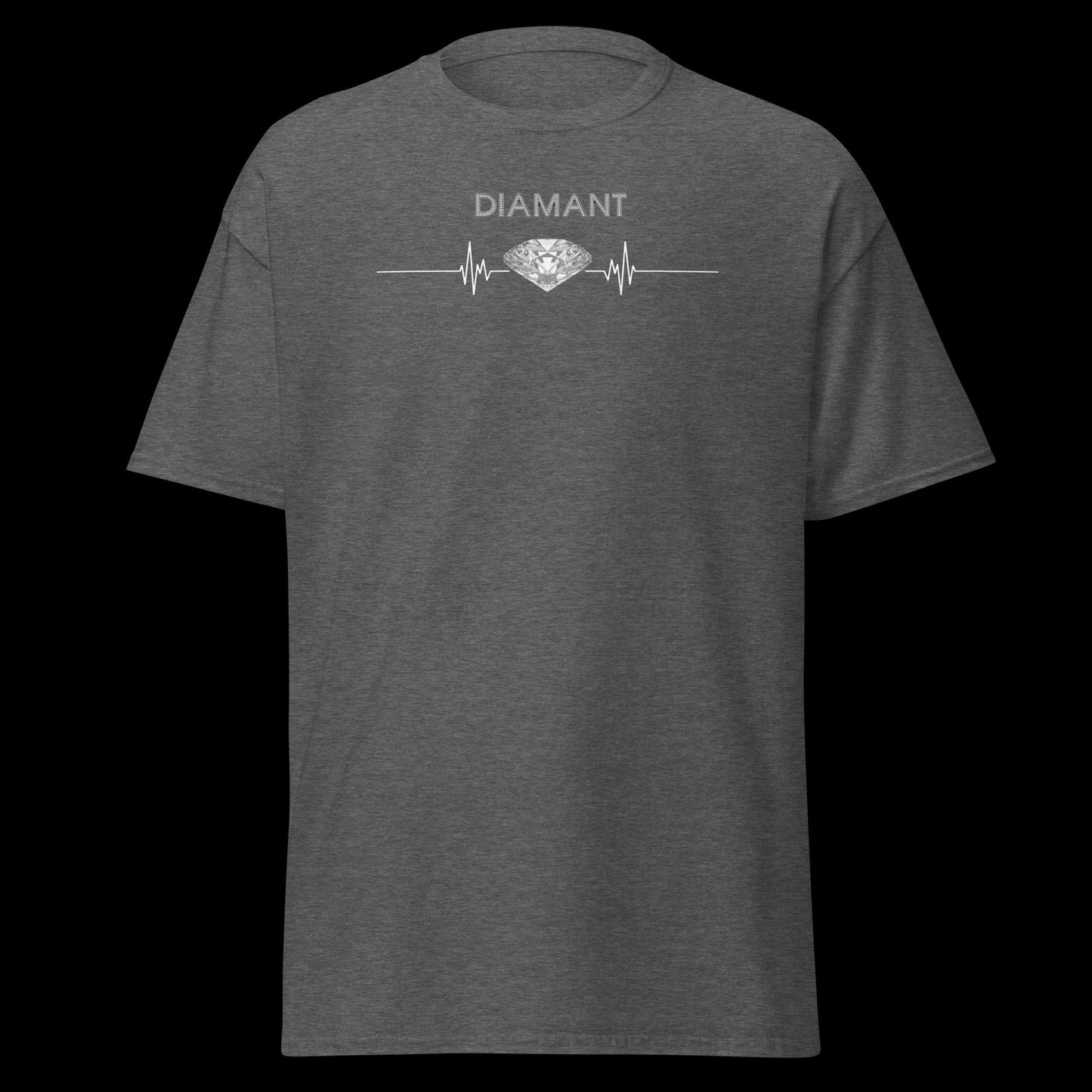 "Diamond Investment" Klassisches Herren-T-Shirt