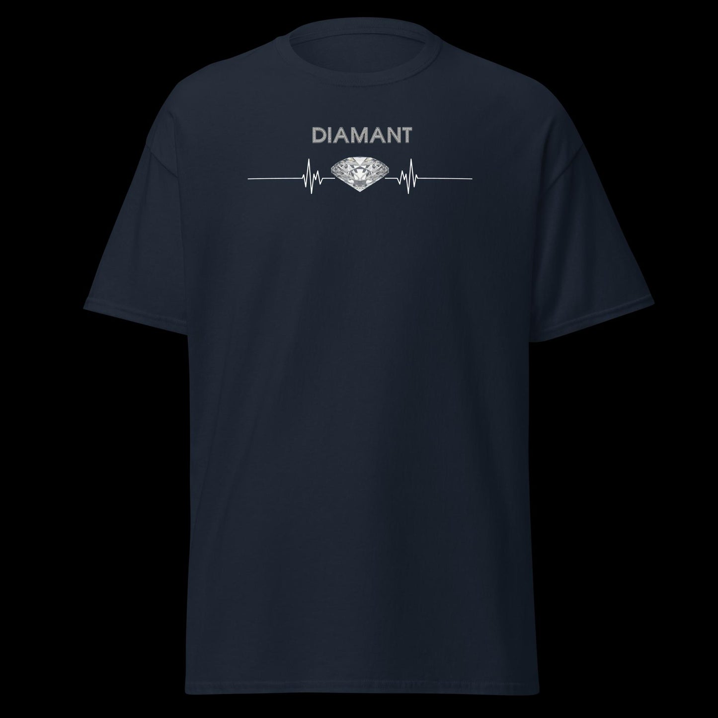 "Diamond Investment" Klassisches Herren-T-Shirt