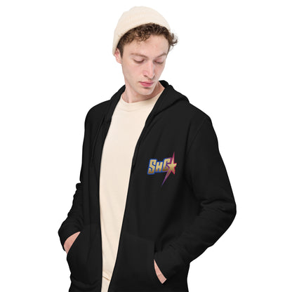 Zip Super Helden Hoodie