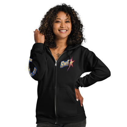 Super Helden Zip Hoodie