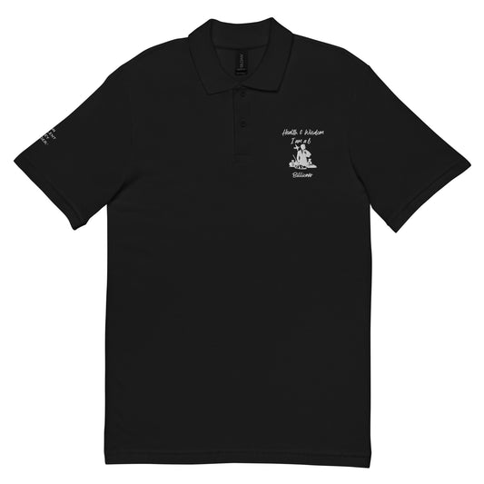 Besticktes Piqué-Poloshirt Wealth 6