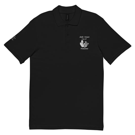 Besticktes Piqué-Poloshirt Wealth 4