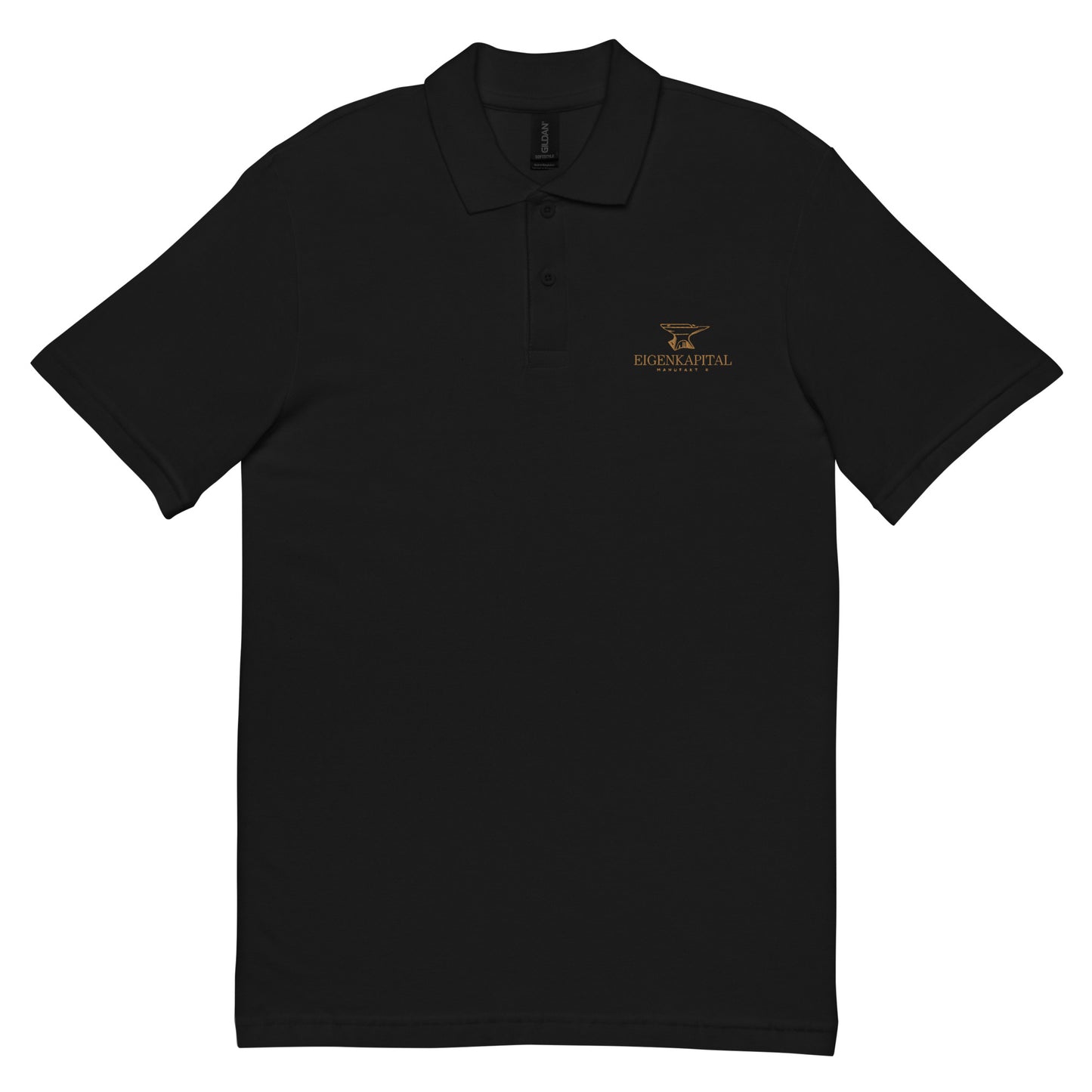 Unisex Piqué-Poloshirt Invest in your self