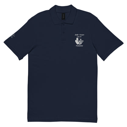 Besticktes Piqué-Poloshirt Wealth 4