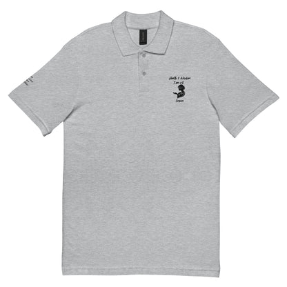 Besticktes Piqué-Poloshirt Wealth 8