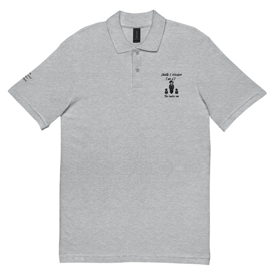 Besticktes Piqué-Poloshirt Wealth 7