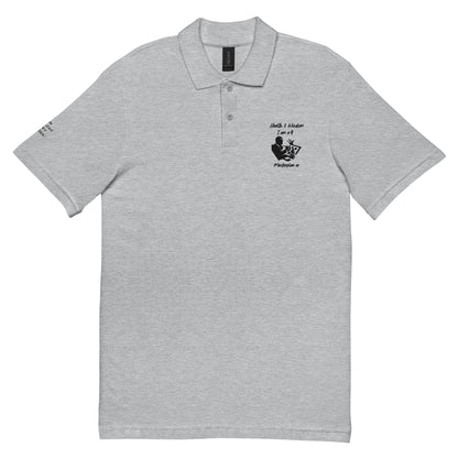 Besticktes Piqué-Poloshirt Wealth 4