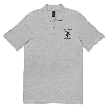 Besticktes Piqué-Poloshirt Wealth 3