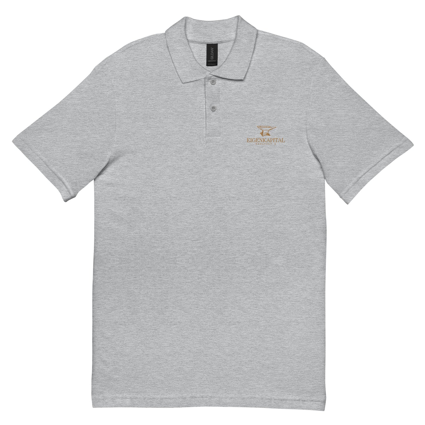 Unisex Piqué-Poloshirt Invest in your self