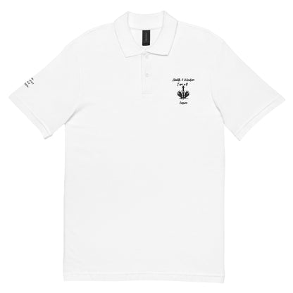 Besticktes Piqué-Poloshirt Wealth 9