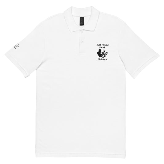 Besticktes Piqué-Poloshirt Wealth 4