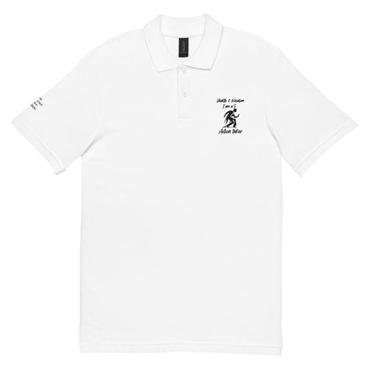 Besticktes Piqué-Poloshirt Wealth 3