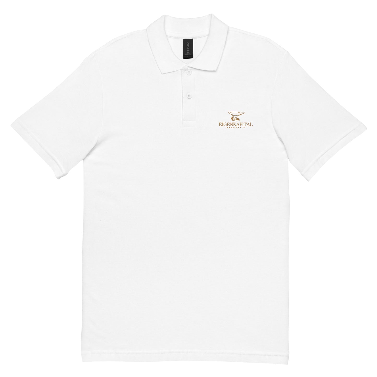 Unisex Piqué-Poloshirt Invest in your self