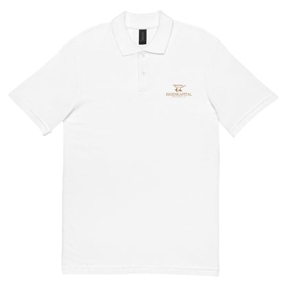 Unisex Piqué-Poloshirt Invest in your self