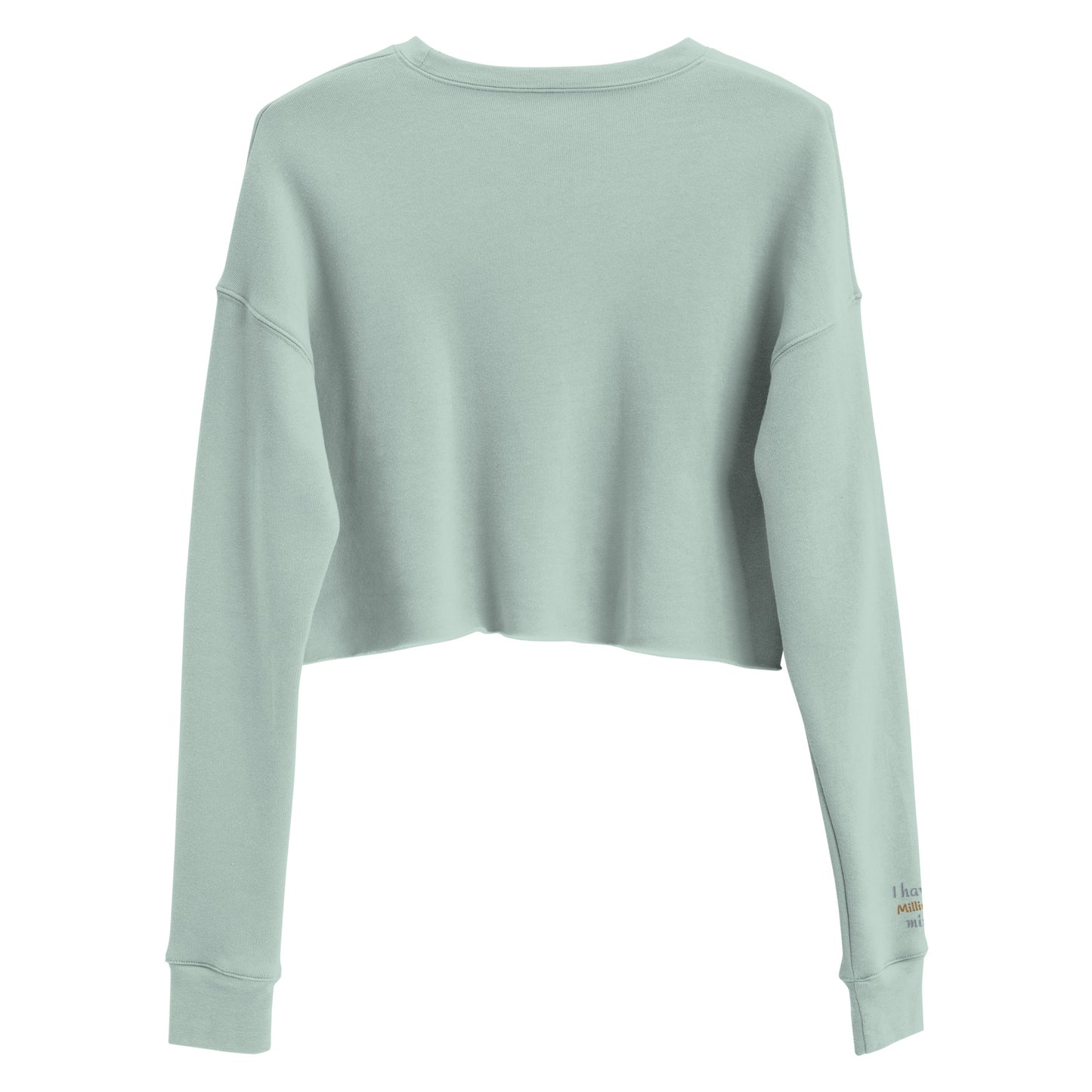 Crop-Pullover