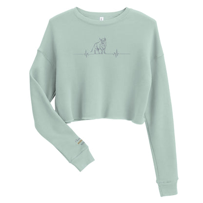 Crop-Pullover