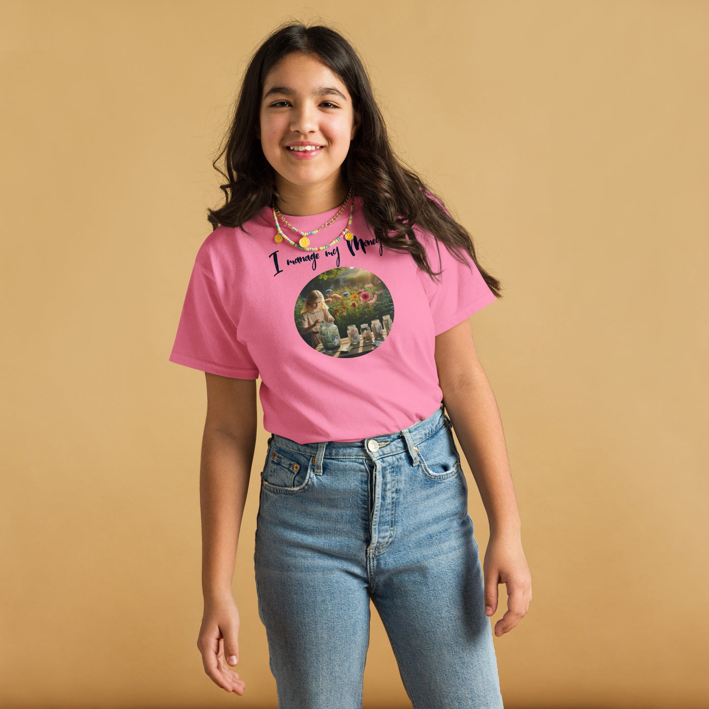 "Finanzmeister" Style EUROPA T-Shirt für Jugendliche