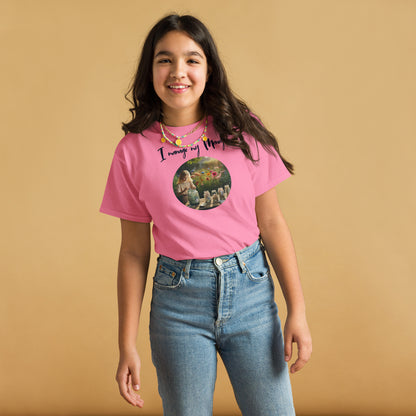 "Finanzmeister" Style EUROPA T-Shirt für Jugendliche