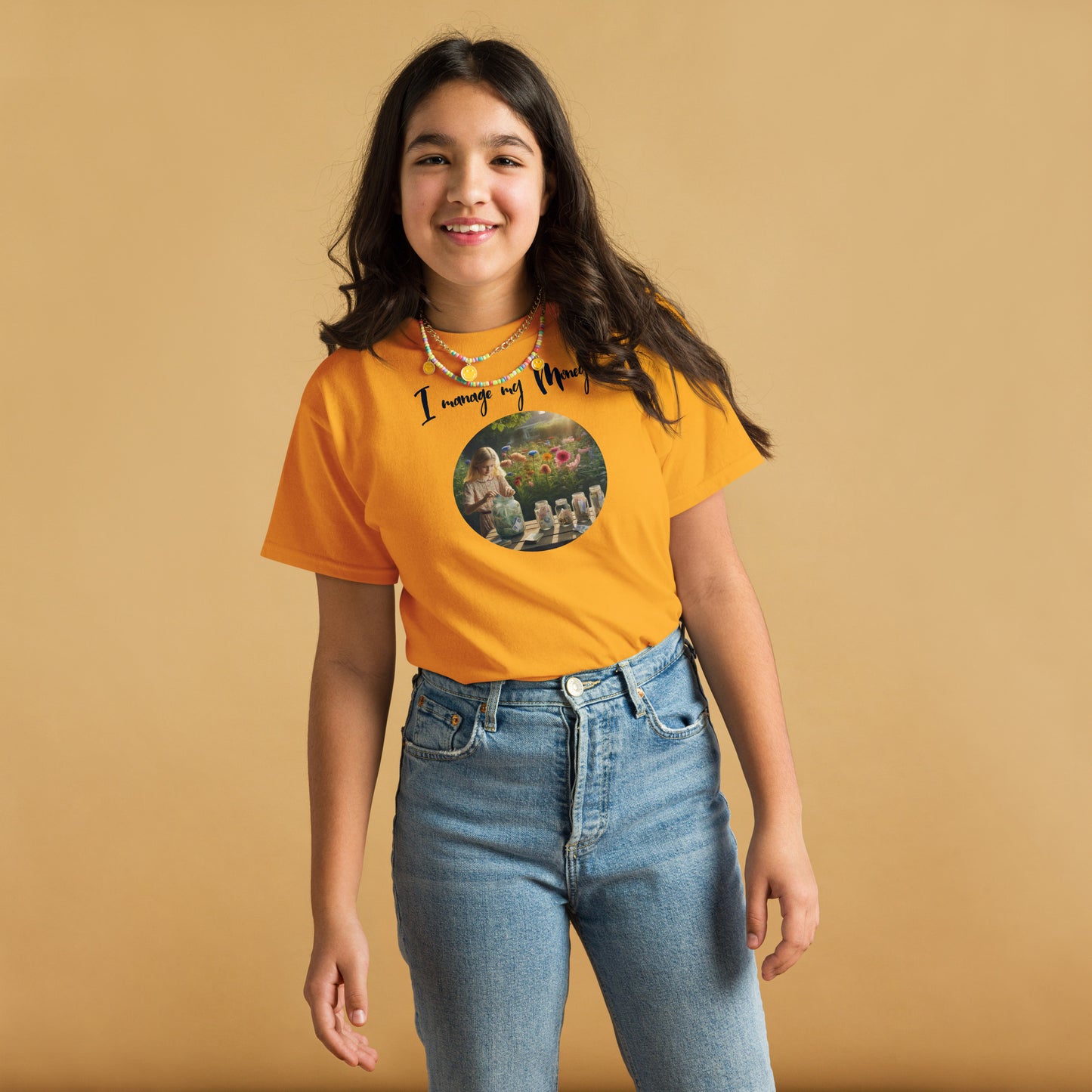 "Finanzmeister" Style EUROPA T-Shirt für Jugendliche