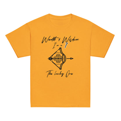 Heldenhaftes Klassisches T-Shirt für Jugendliche: Mutig und Stilvoll