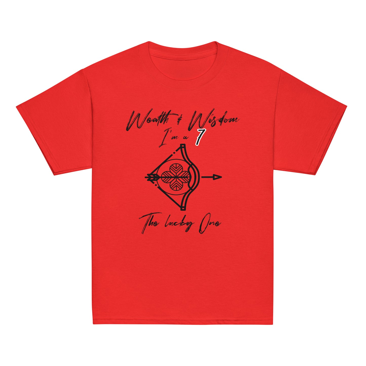 Heldenhaftes Klassisches T-Shirt für Jugendliche: Mutig und Stilvoll